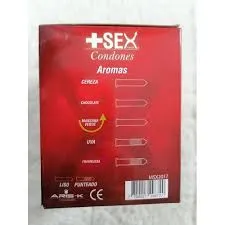 CAJITA CONDONES (3 UNIDADES) PRESERVATIVO MASSEX con diferentes aromas's photo #3